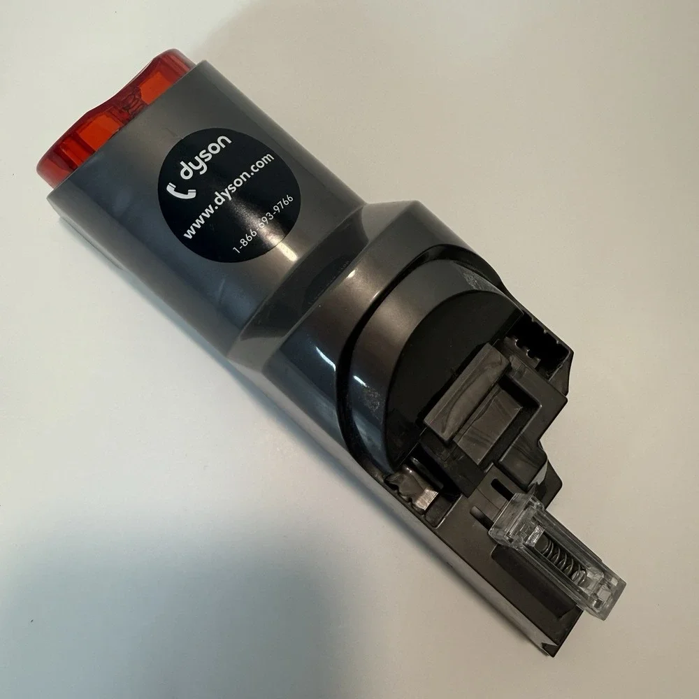 Dyson DC33 Power Switch Button On Off Cover Replacement Part OEM Gray Red